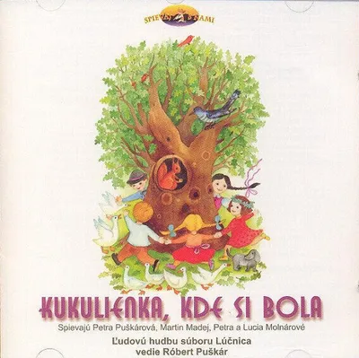 Obrázok produktu pre Lúčnica - Kukulienka, kde si bola (CD)