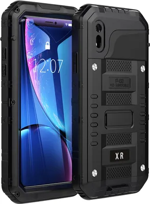 Zdjęcie produktu dla Cadorabo DE-154079, Apple, Apple iPhone XR, Czarny