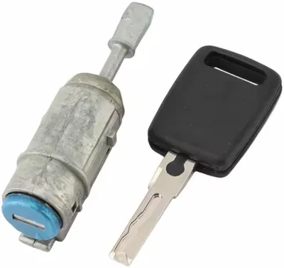 Produktbild von Zylinderschloss für die linke Vordertür mit Schlüssel von Techstar, passend für Audi A6 C5 (1997–2005), OE-Nummer 4B0837217 / 4B0837217A