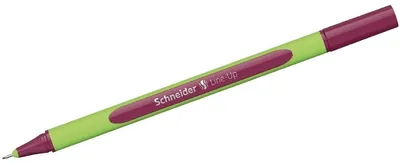 Image de Schneider Fineliner Line-Up, largeur de trait 0,4 mm, couleur d'écriture rouge carmin, corps triangulaire