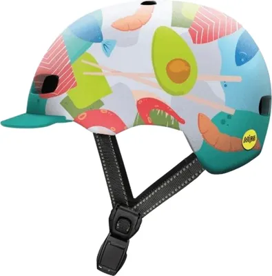 Immagine prodotto di Casco da bicicletta Nutcase Street Mips , California Roll - Multicolore, L