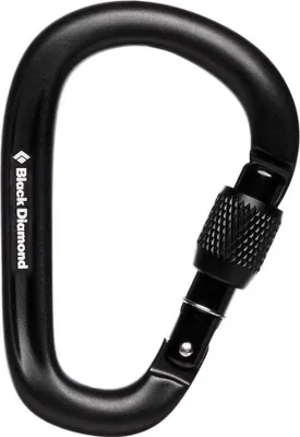 Immagine prodotto di Moschettone Pearlock Screwgate, nero, taglia unica, unisex - Black Diamond, BD3811340002ALL1