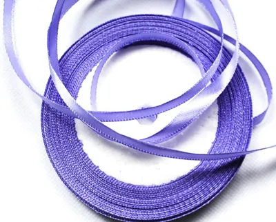 Satijnen Band 20 m, 10 mm, Geschenkband, Dekoration