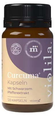 Produktbild von violila Curcuma⁺ Kapseln