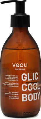 Produktbild von Veoli Botanica Złuszczająco-regulujący żel do mycia ciała, 280ml