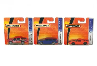 Produktbild von Mattel Matchbox Fahrzeuge (C0859)
