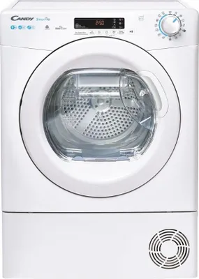 Immagine prodotto di Candy Asciugatrice CSOEH9A2DES Smart Pro Libera Installazione 9 kg A++ Bianco