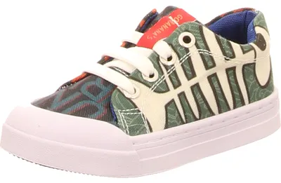 Produktbild von Shoesme Schnürhalbschuhe, bequem in grün, Gr. 27