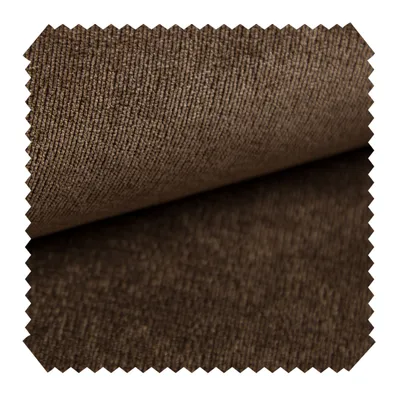 Produktbild von novely® ISSUM - Samtweicher Chenille-Möbelstoff - Sehr Robuster Polsterstoff - Pflegeleichte Meterware 1lfm - Farbe: 05 Schokolade