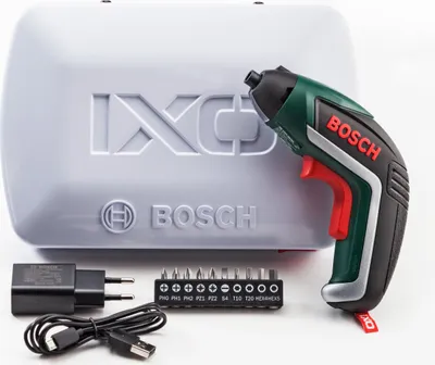 Produktbild von Bosch IXO V Basic Akkuschrauber LI-ION 3,6V 1,5Ah