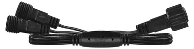 Image de Emos D1ZB03, noir, mâle/femelle, droit, plastique, IP44, 30 V