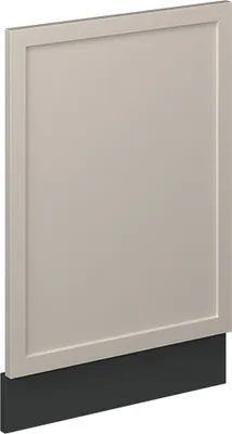 Produktbild von Frontblende Vicco Fame-Line GrauBeige 45 cm ohne Arbeitsplatte, Model 49939