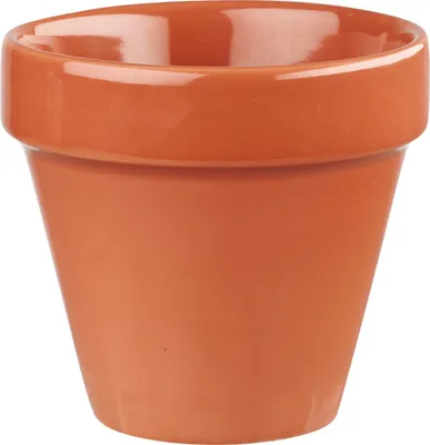 Produktbild von CHURCHILL Bit On The Side Blumentopf, Inhalt: 0,483 Liter, paprika