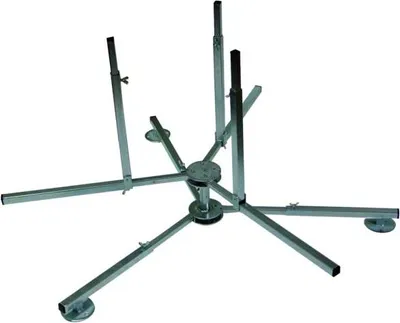 Produktbild von Purmo Abroller FBSOTHEFB500180 30 x 55 cm, zusammenklappbar, für Heizrohr