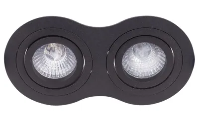 Obrázek produktu pro Zapuštěné bodové svítidlo, černé, SIGNAL II H0087, MaxLight
