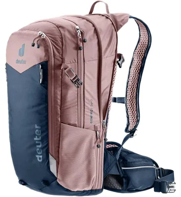 Zdjęcie produktu dla Deuter Compact 14+3, Wędrówki, Czarny, M, 14 l, 860 g, 240 mm