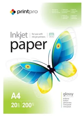 Produktbild von ColorWay Glossy A4 200gsm Fotopapier 20 Blatt