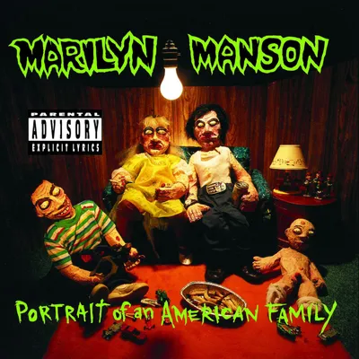 Obrázok produktu pre Universal Music Marilyn Manson - Portrait of an American Family, CD, Heavy metal, CD, Marilyn Manson, Fyzické médiá, Dospelý, 1 disky