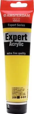 Productafbeelding van Amsterdam Expert Acrylverf in tube, 150 ml - Licht cadmiumgeel 208