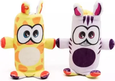 Produktbild von EPEE Dublusie giraffe-zebra 2-str EP60000 00042