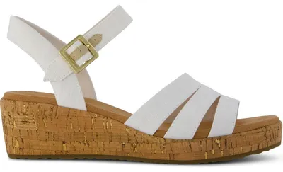 Produktbild von Toms Damen Sandale Julia Weiß 38.5