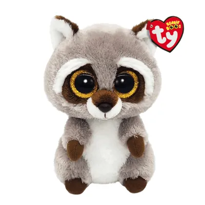 Obrázok produktu pre Ty Beanie Boo's Racoon 15cm