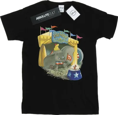 Produktbild von Disney - "Circus" T-Shirt für Damen BI17003 (S) (Schwarz)