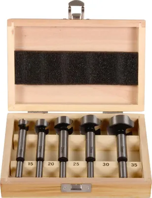 Immagine prodotto di Projahn Maschinen-Forstnerbohrer-Kassette ECO 5-tlg 15 ° 20 ° 25 ° 30 ° 35 mm