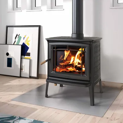 Produktbild von Hergom Shelburne Kaminofen Gusseisen Schwarz