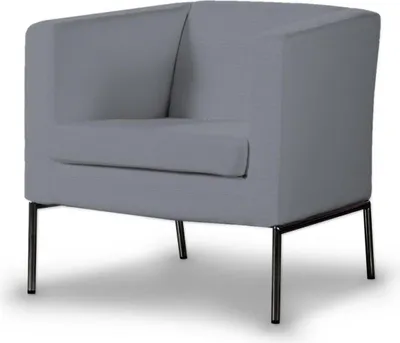 Produktbild von Dekoria Bezug für Klappsta Sessel, grau, Sessel Klappsta