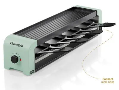 Produktbild von Stöckli Raclette CheeseGrill 4 Connect Mint