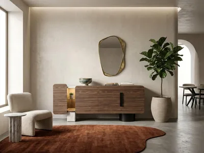 Produktbild von Elegantes Sideboard mit modernem Design und praktischem Stauraum
