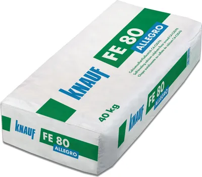 Produktbild von Knauf Fließestrich FE 80 Allegro 40 kg
