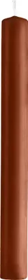 Produktbild von Stabkerzen Haselnuss 250 x Ø 30 mm, 12 Stück