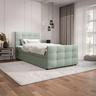 Obrázek produktu pro Boxspringbett KLEO mini 100x200 Cosmic 16