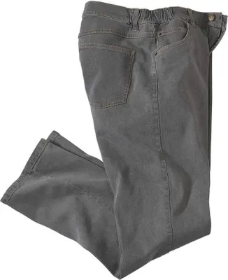 Obrázek produktu pro Atlas For Men - Pánské džíny AF1904 (46R) (Grey)