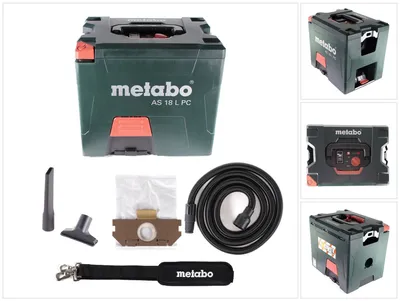 Produktbild von Metabo AS 18 L PC Akkusauger