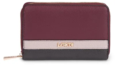 Produktbild von L.CREDI Geldbörse Saina Zip Around Wallet Cherry Shade mix mehrfarbig