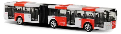 Produktbild von Metallbus Pid Prag Rot 18 cm