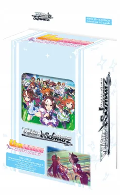 Obrázok produktu pre Weiß Schwarz – Umamusume Race 1 Trial Deck
