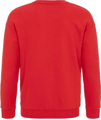 Produktbild von Red Bridge Herren Sweatshirt Basic Pullover Crewneck Premium Basic Rot XL