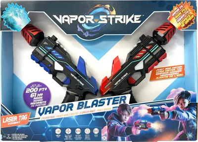 Produktbild von Vapor Strike Lasergewehr Spielzeug Set - 2 Stück - Lasergame Battle