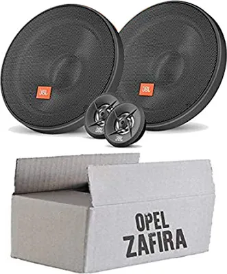 Produktbild von Lautsprecher Boxen JBL 16,5cm System Auto Einbausatz - Einbauset passend für Opel Zafira A, B - justSOUND