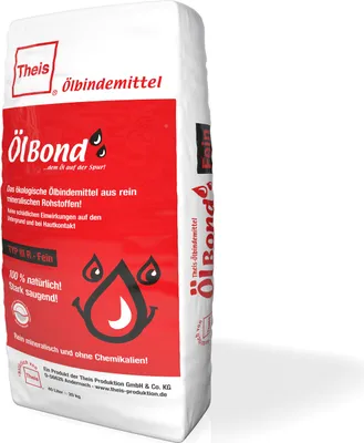 Produktbild von THEIS Ölbindemittel Ölbond Fein 40 Ltr