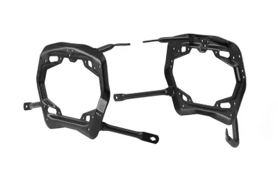 Produktbild von SW-Motech PRO Seitenträger - Schwarz. BMW R1200GS (12-), R1250GS (18-).