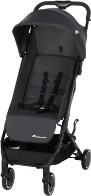Produktbild von Bebeconfort Soko Superkompakter Kinderwagen, 0 Monate bis 3,5 Jahre, 0-15 kg, Mineral Graphite