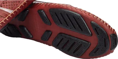 Produktbild von Pikolinos Herren Slipper Halbschuh Mokassin Leder perforiert Jerez 09Z-3100, Größe:43 EU, Farbe:Rot