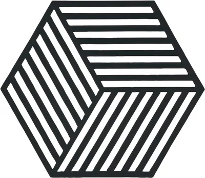 Immagine prodotto di Zone Untersetzer Hexagon – Grigio Freddo