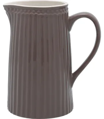 Image de Pichet en porcelaine Alice Chocolate