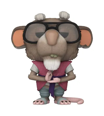 Produktbild von Teenage Mutant Ninja Turtles Mutant Mayhem - Splinter 1400 - Funko Pop! Vinyl Figur